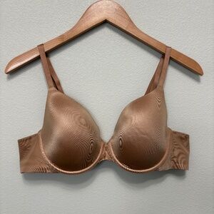 GapBody Everyday T-shirt Bra - Cognac with Sheen, 38B